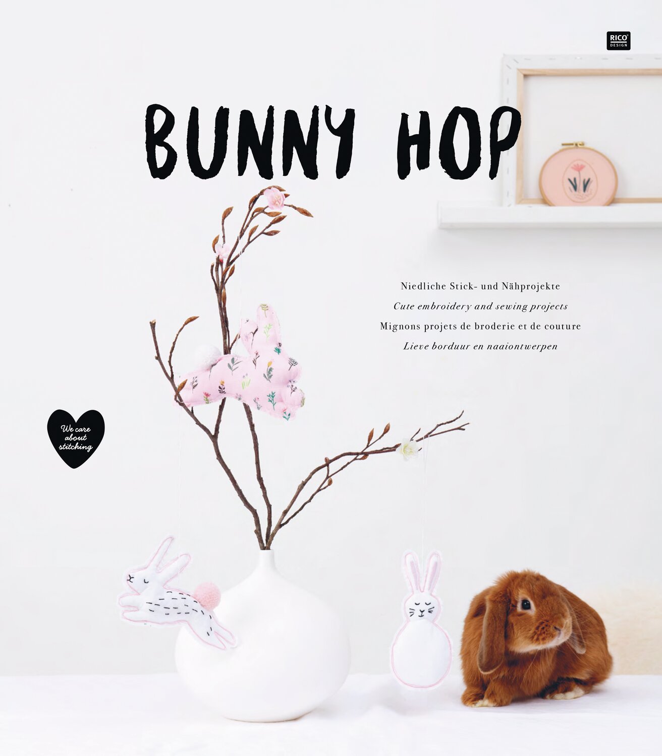 Stickheft Bunny Hop von Rico Design