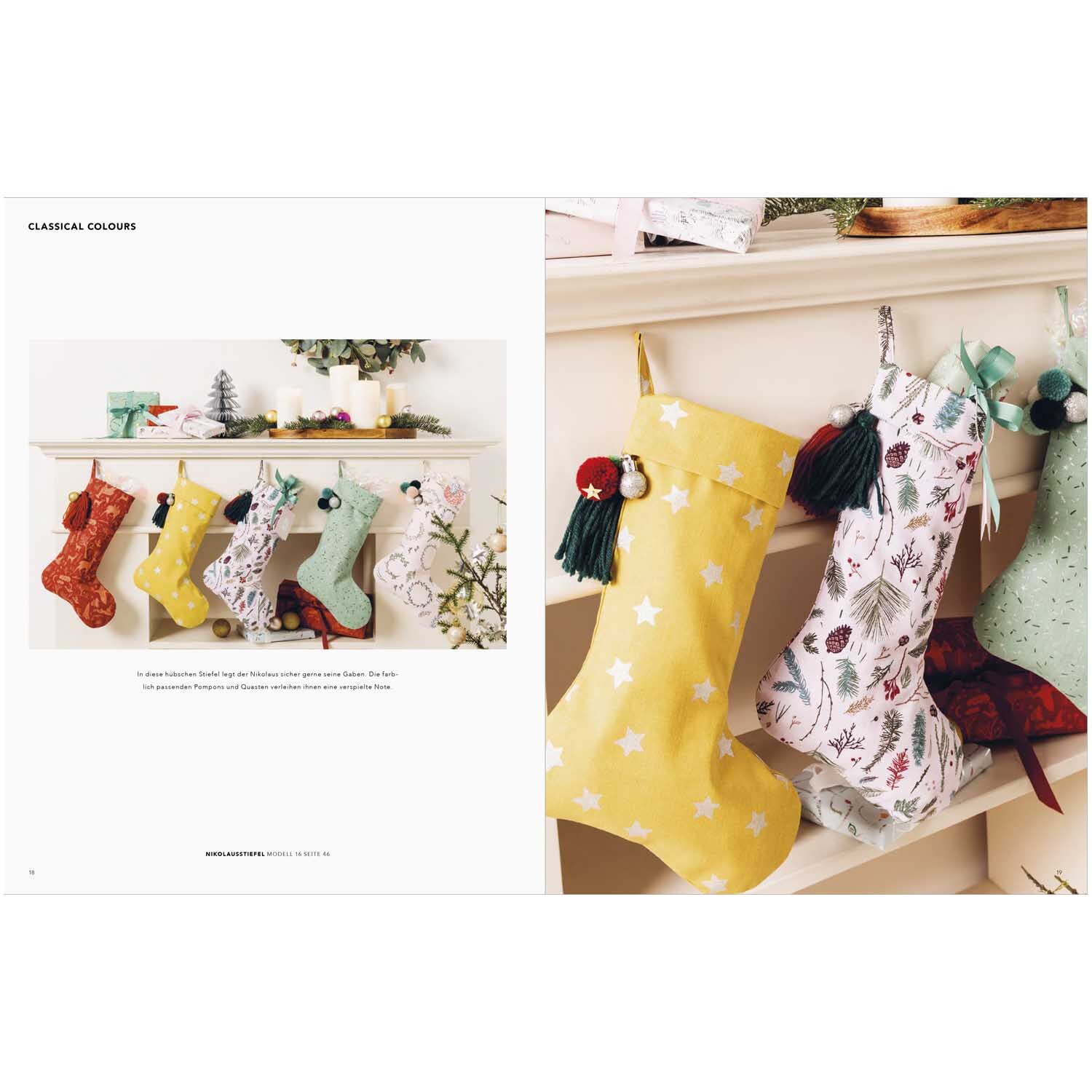 Das kleine Rico Nähbuch Weihnachten Das kleine Rico Nähbuch Weihnachten