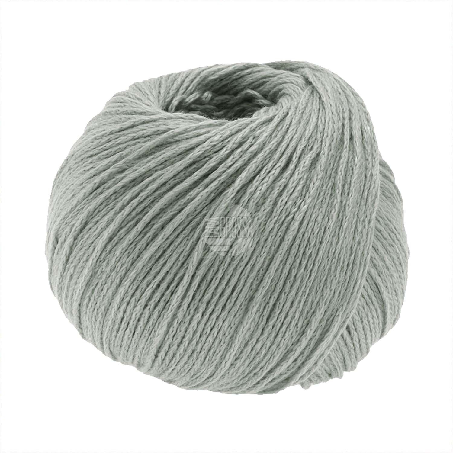 Alta Moda Cotolana 50g 150m Farbe Grüngrau von LANA GROSSA Mode mit Wolle Handels- und Vertriebs Alta Moda Cotolana: Weiches Garnknäuel in Grüngrau von Lana Grossa, ideal für Strickprojekte.
