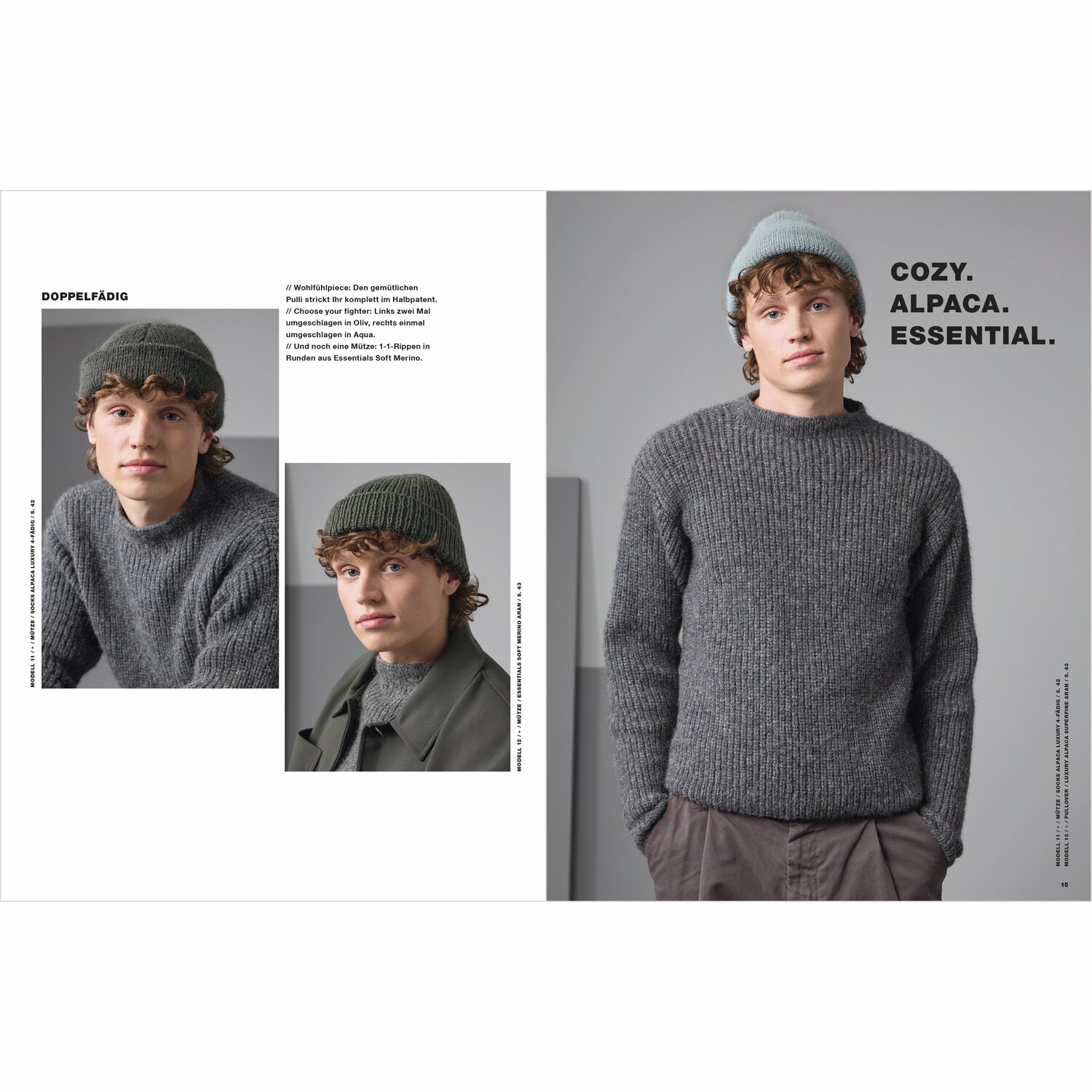 Made by Me Men No. 3 Sprachauswahl deutsch von Rico Design