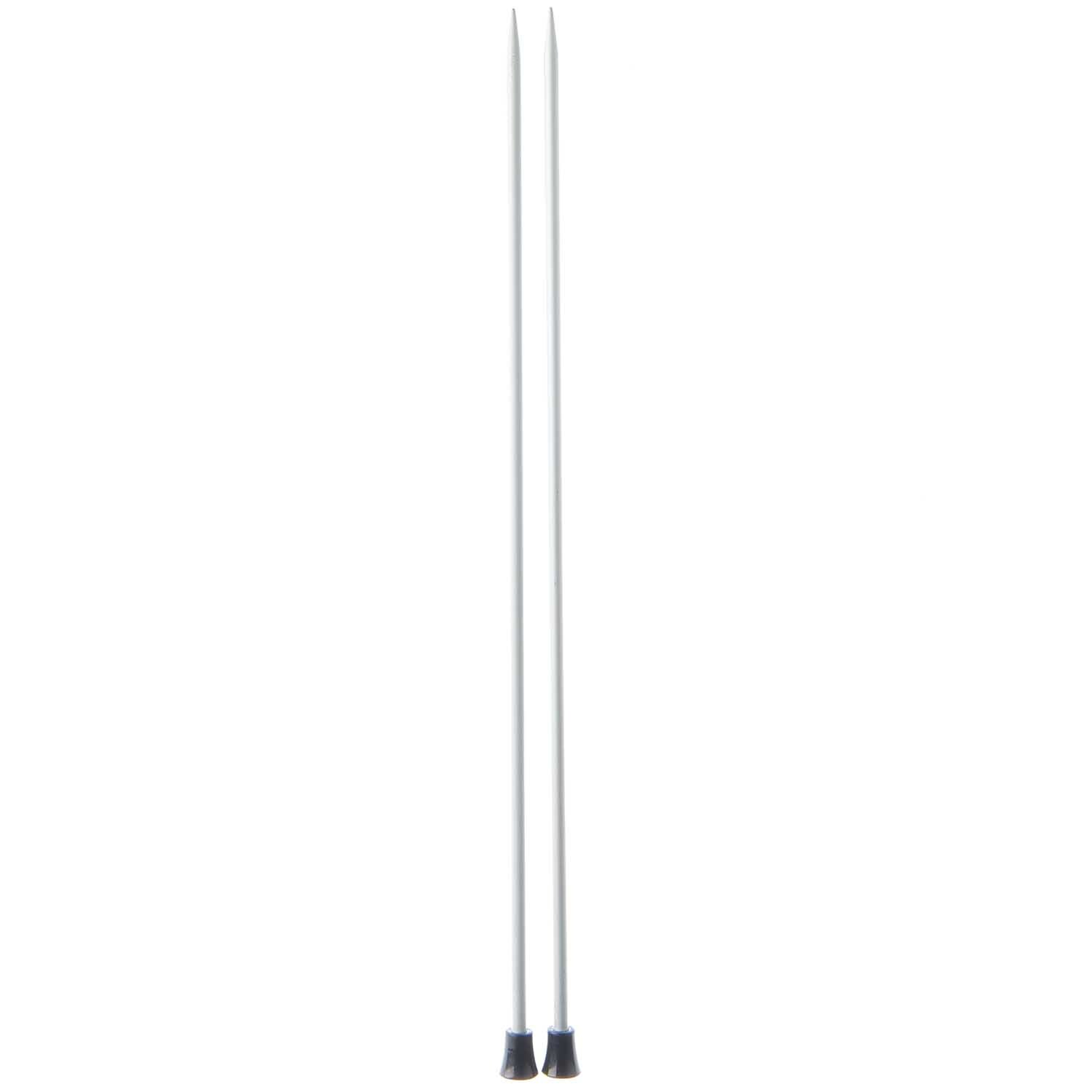Rico Design Jackenstricknadeln 30cm Aluminium 4,5