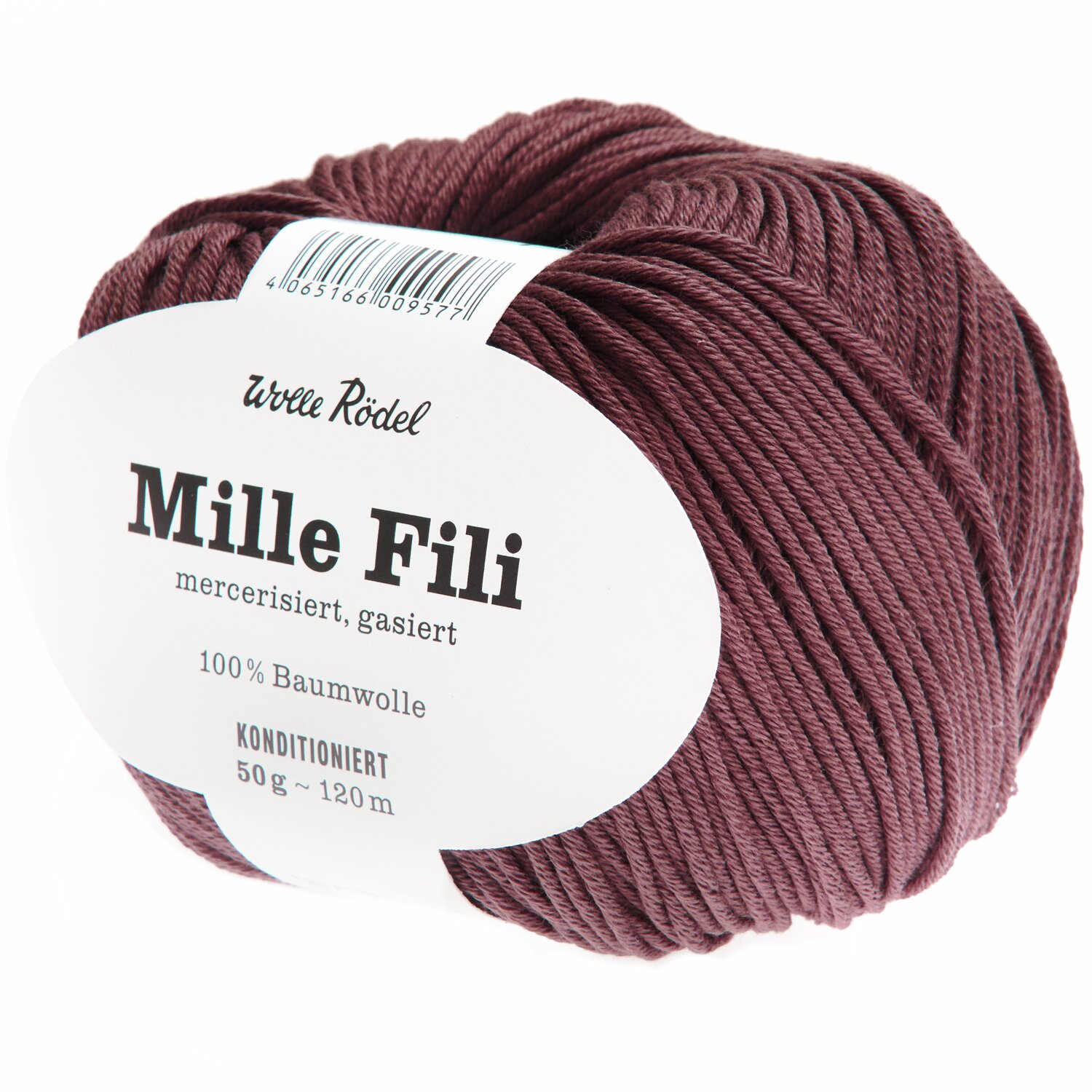 Wolle Rödel Mille Fili Weinrot