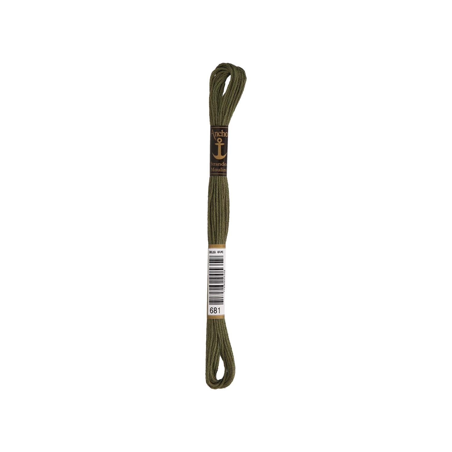 Anchor Coats Sticktwist 8m 00681 Tundra