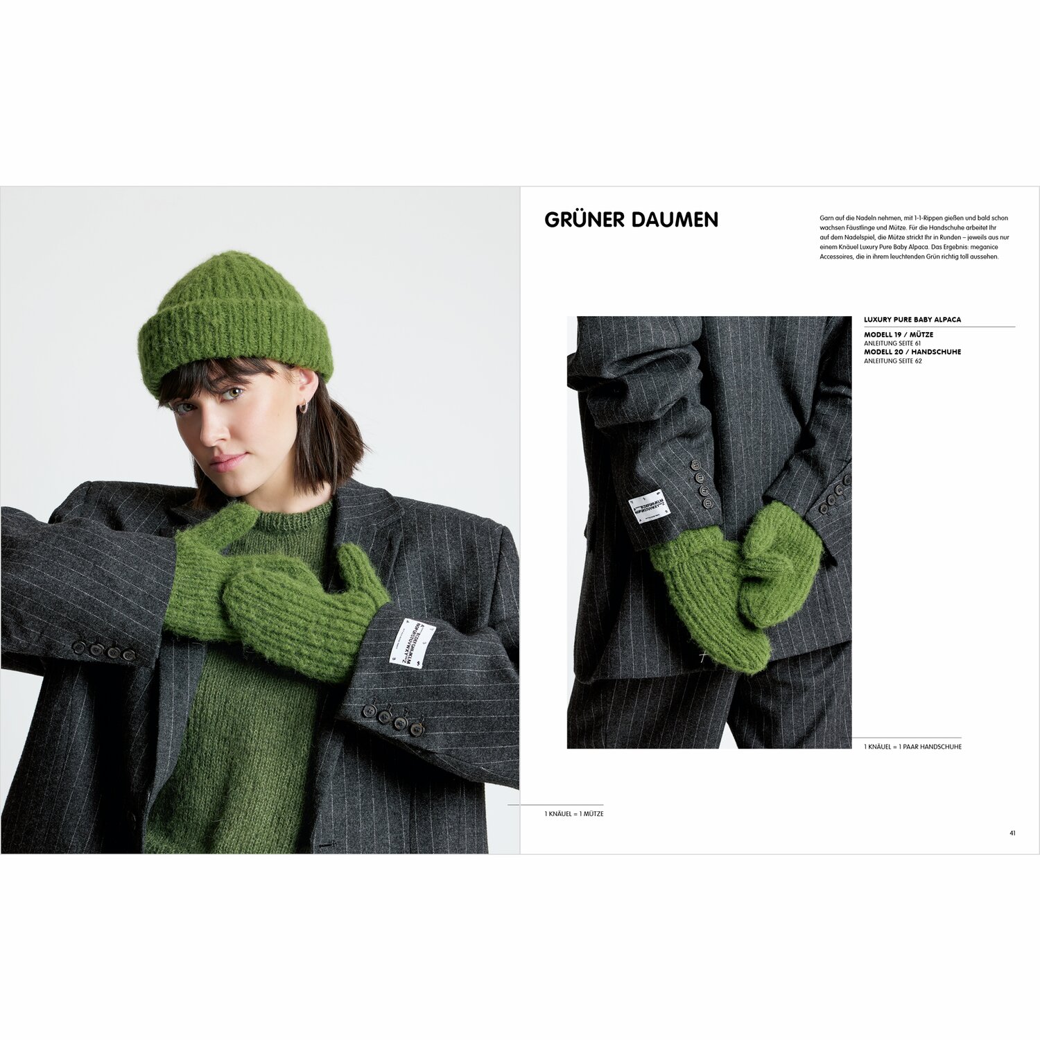 Luxury Knits - Premium Natural Fibres Sprachauswahl deutsch von Rico Design
