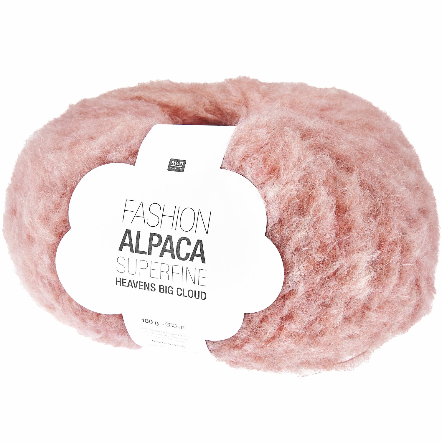 Strickset Stirnband + Schal Modell 34 aus Lovewool No. 21 von Rico Design