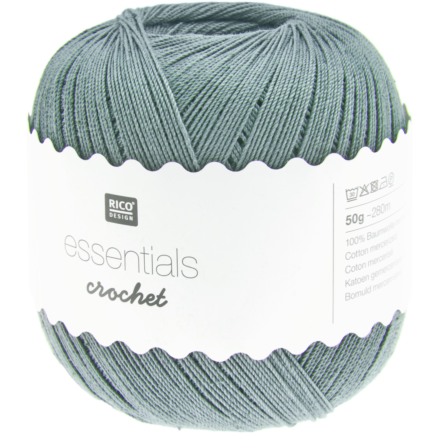 Rico Design Essentials Crochet Patina