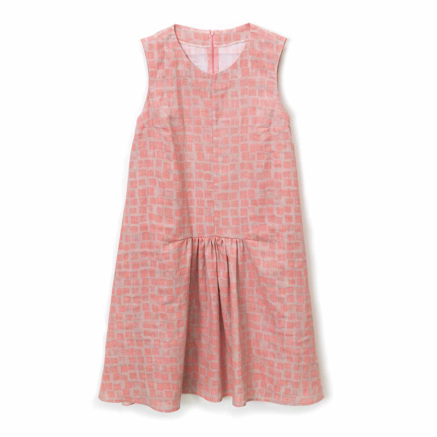 Musselin-Druckstoff Nature Matters Muster mauve-rosa 140cm Musselin-Druckstoff Nature Matters Muster mauve-rosa 140cm