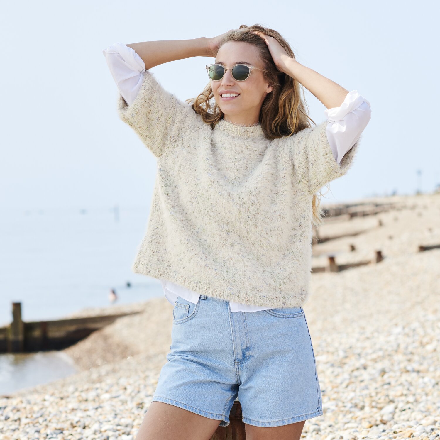 Strickset Shirt Modell 33 aus Lovewool No. 22 von Rico Design