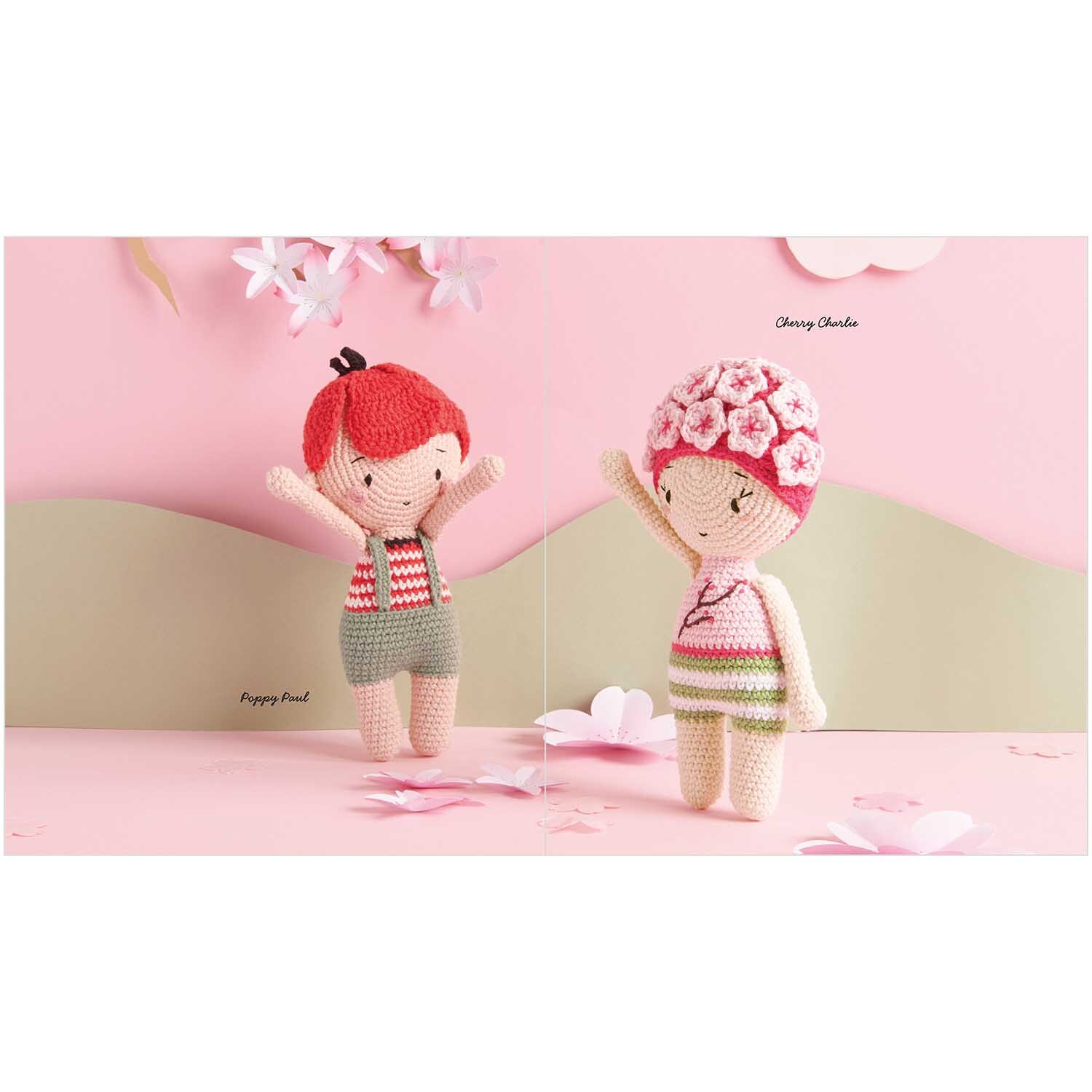 Ricorumi Blooming Beauties Sprachauswahl französisch von Rico Design