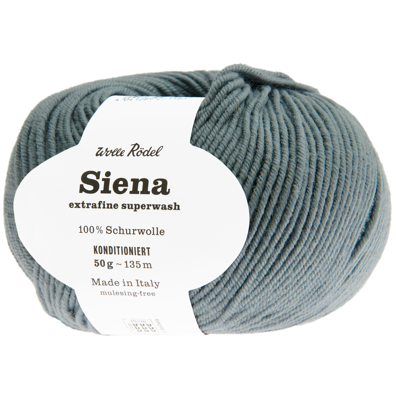 Siena 50g 135m Farbe Patina von idee. Creativmarkt Siena extrafeine Superwash-Wolle in Patina, 50g 135m, von Wolle Rödel, 100% Schurwolle.