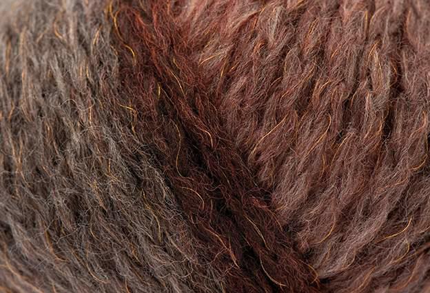 Fashion Elegance 50g 50m Farbe Braun-Beige von Rico Design