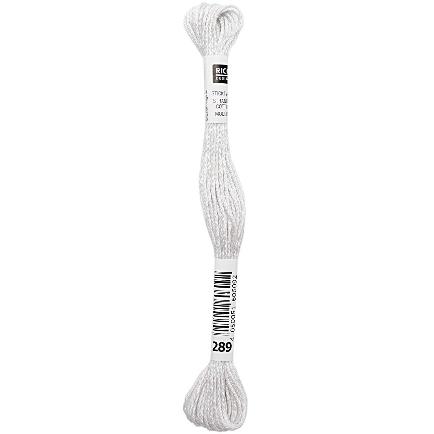 Rico Design Sticktwist 8m 289 Hellgrau