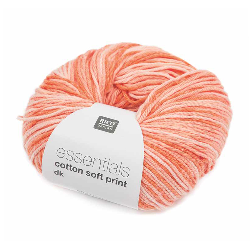 Essentials Cotton Soft Print dk Essentials Cotton Soft Print dk