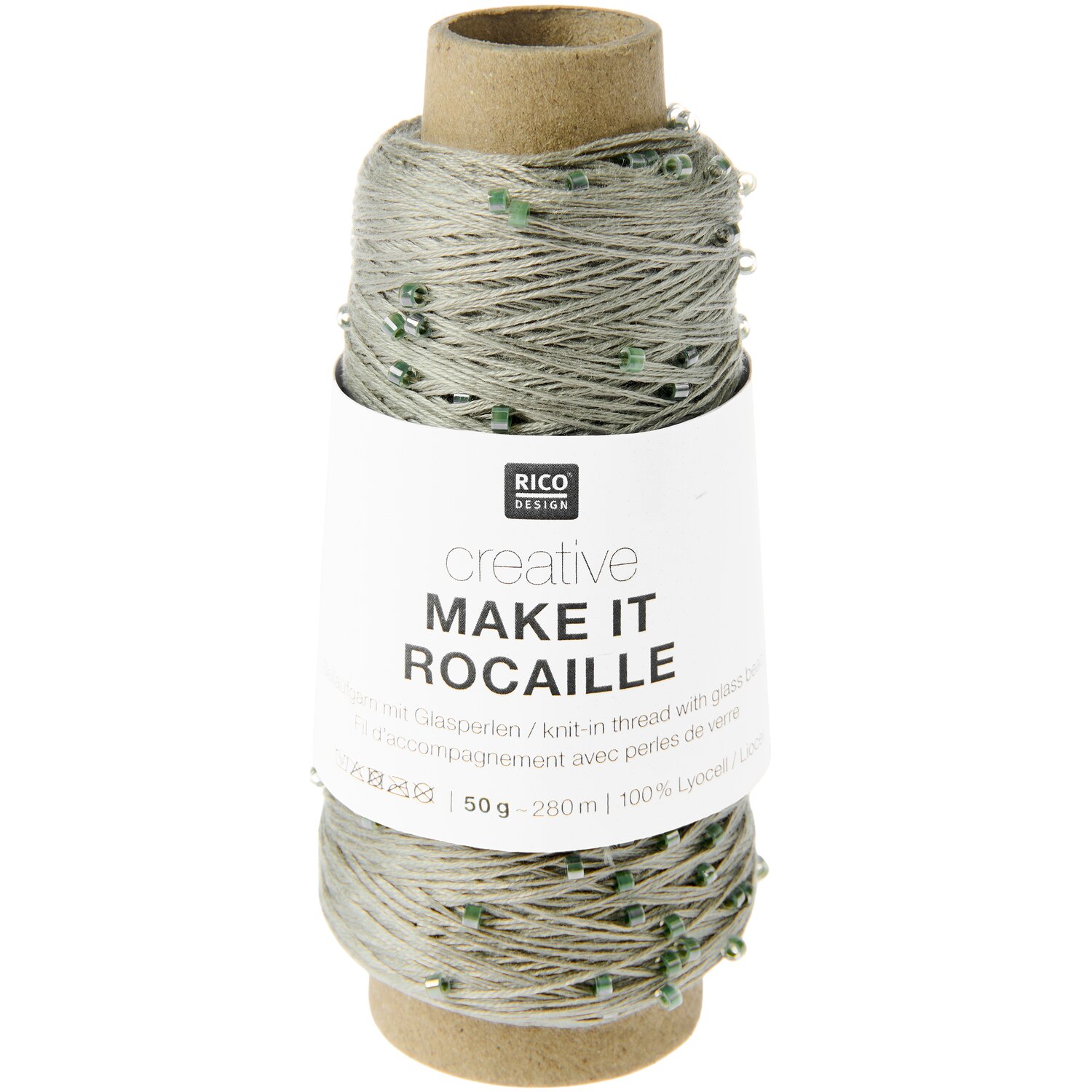 Rico Design Creative Make It Rocaille Grau