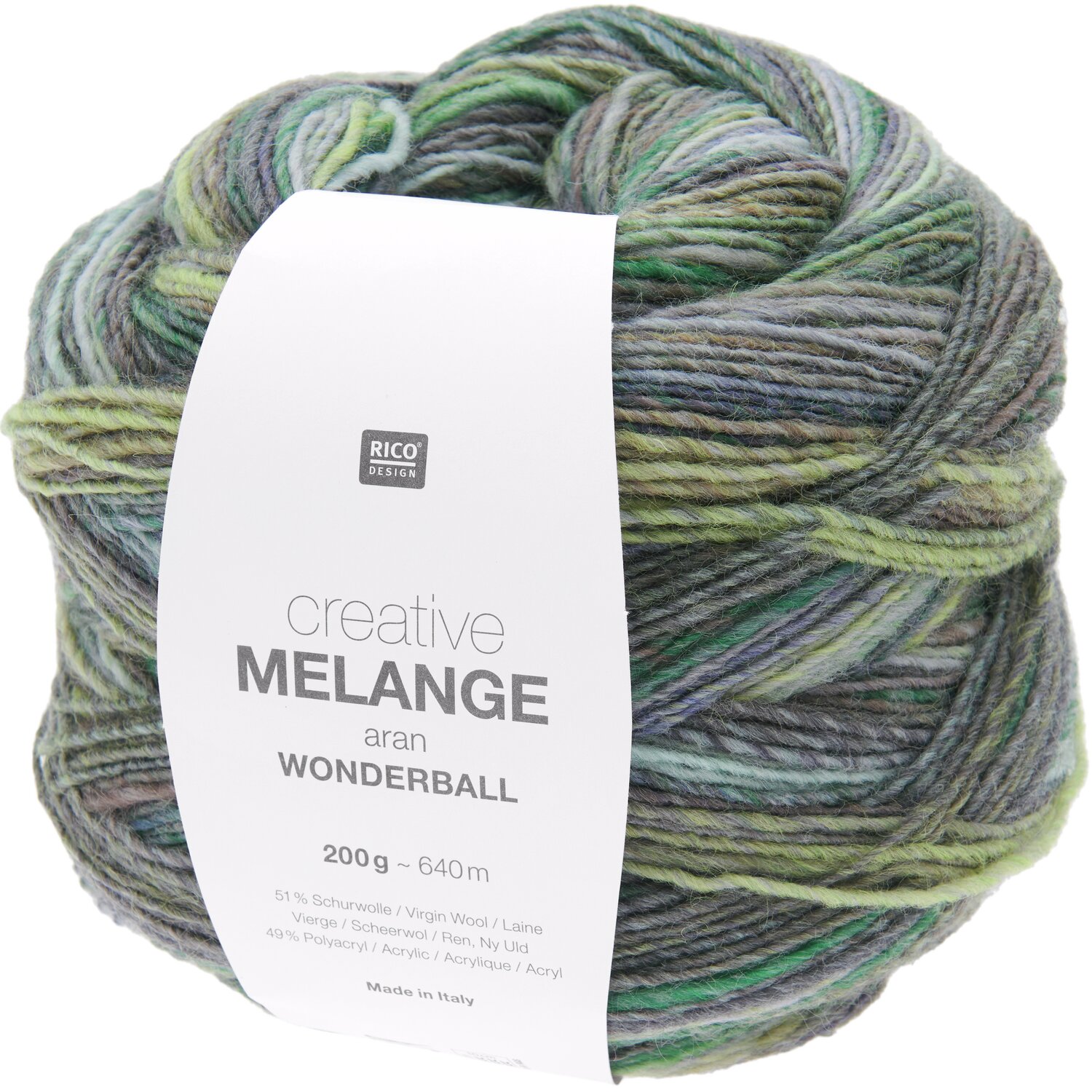 Rico Design Creative Melange aran Wonderball Forest