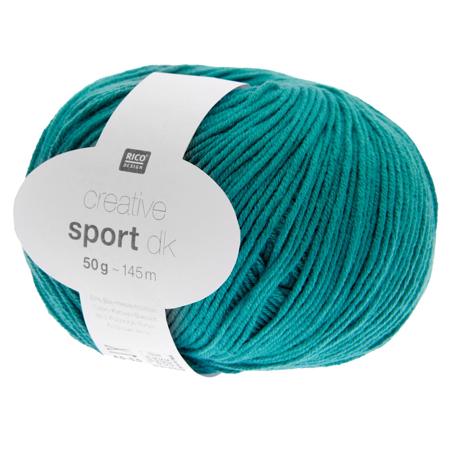 Rico Design Creative Sport dk Türkis