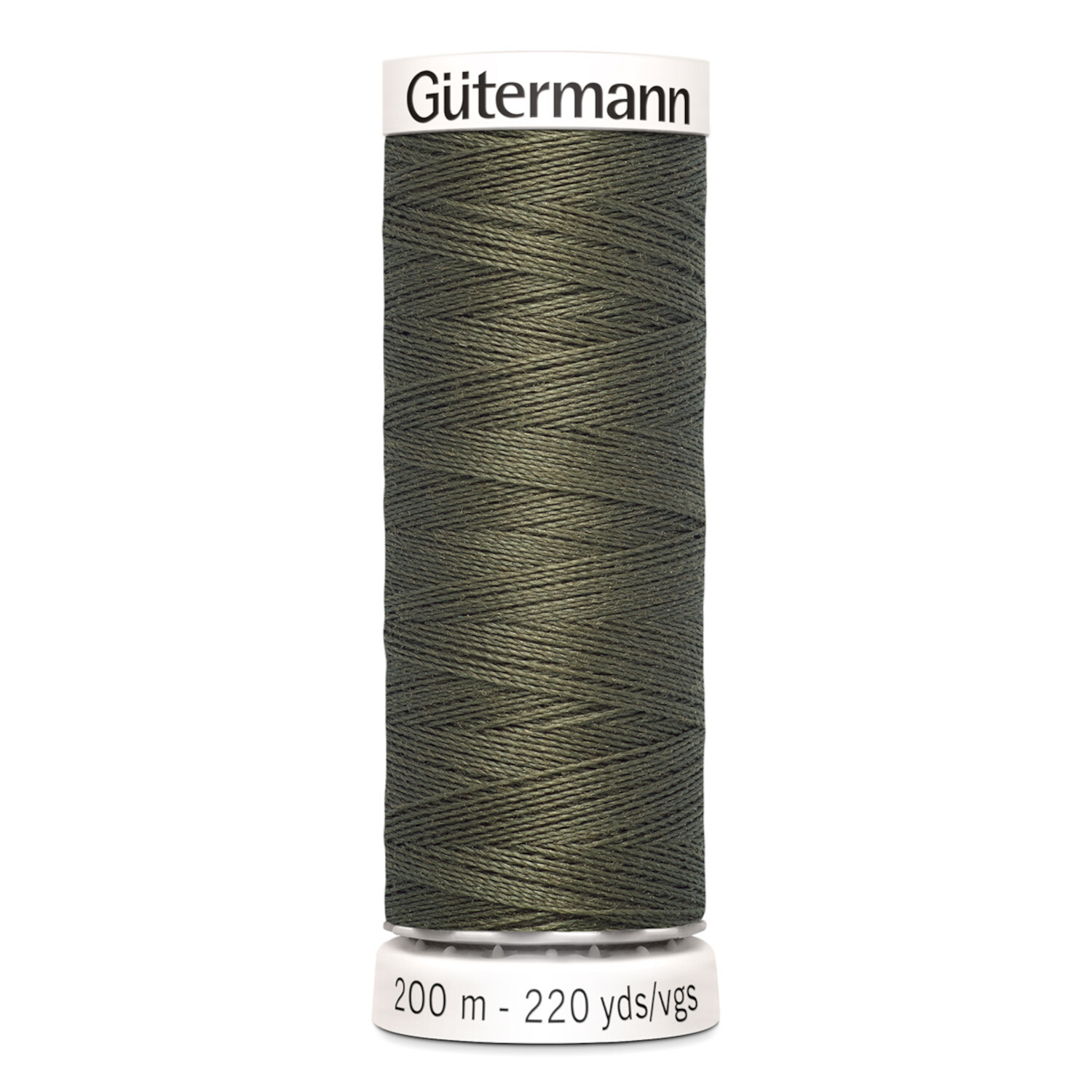 Gütermann Allesnäher 200m 676 Grünbraun