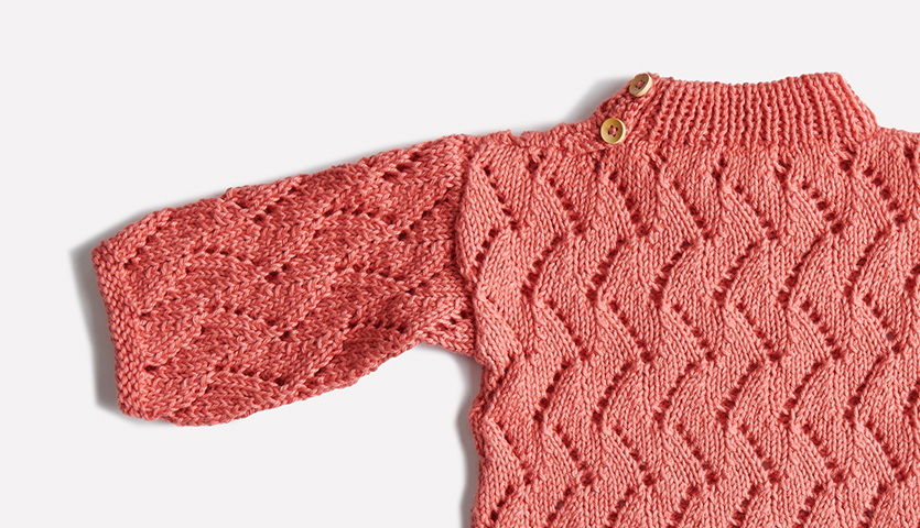 Strickanleitung Longsleeve aus Rico Baby Cotton Soft dk Strickanleitung Longsleeve aus Rico Baby Cotton Soft dk