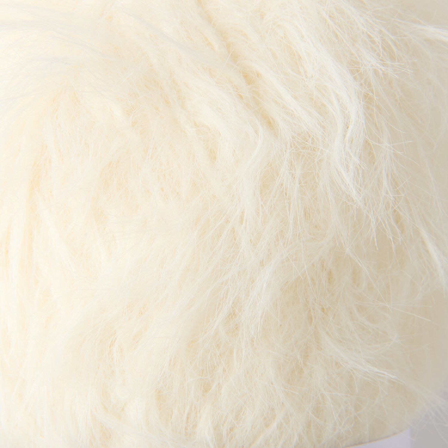 Creative Fur 100g 130m Farbe Creme von Rico Design