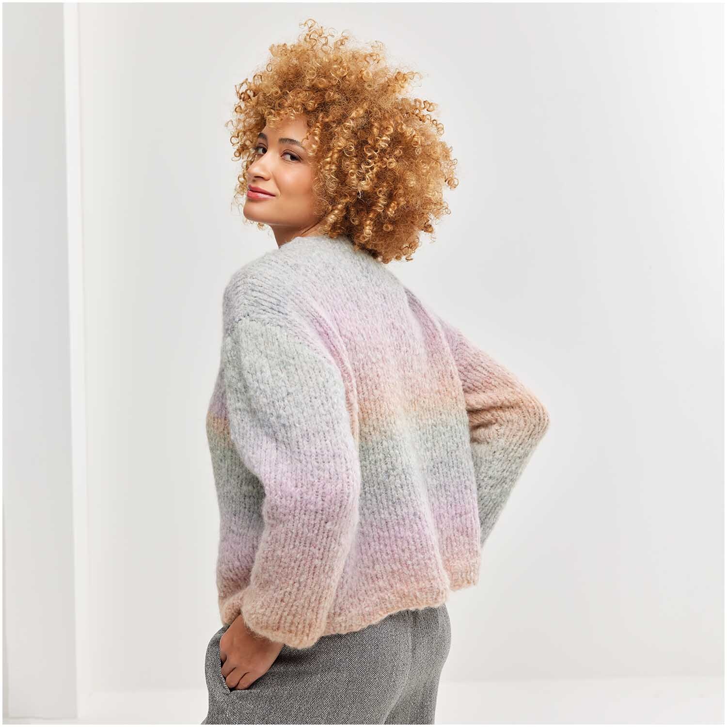 Strickset Pullover Modell 12 aus Die Neue Masche Nr. 7