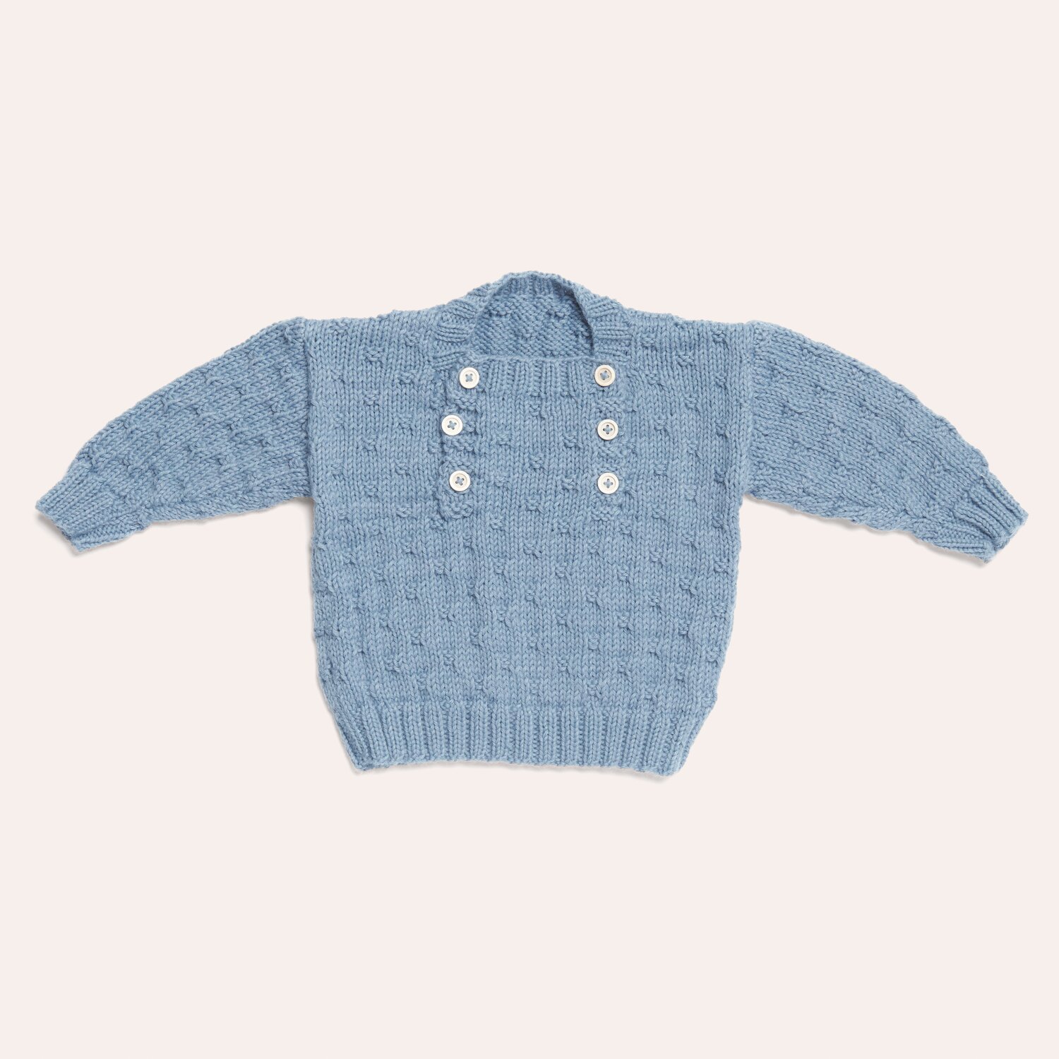 Strickset Pullover Modell 05 aus Baby Nr. 38