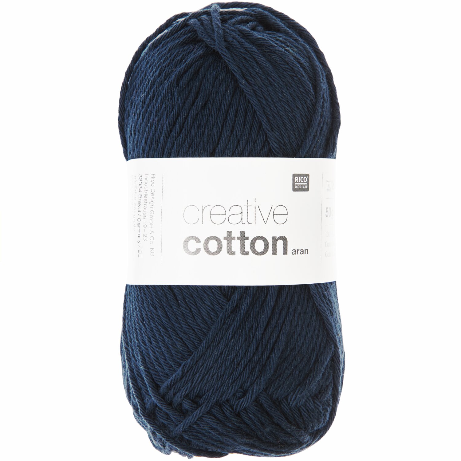 Rico Design Creative Cotton aran Marine