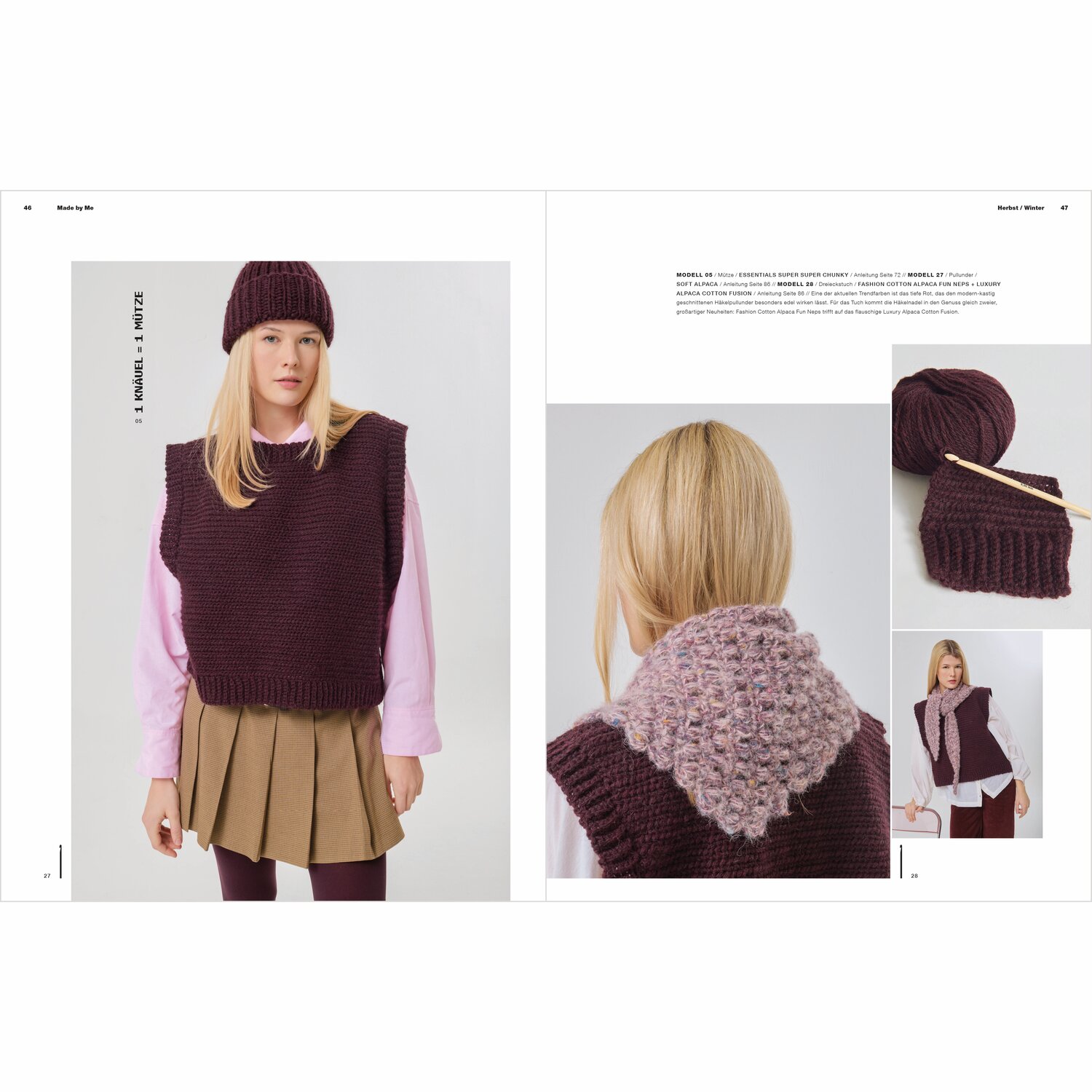 Made by Me No. 21 Herbst-Winter Sprachauswahl deutsch von Rico Design Made by Me No. 21 Herbst-Winter Sprachauswahl deutsch von Rico Design