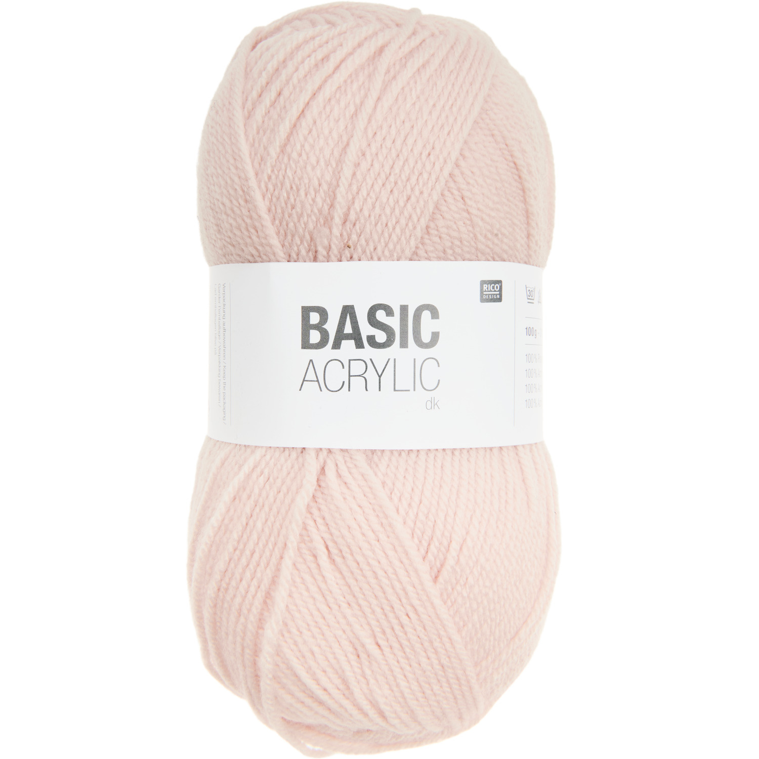 Rico Design Basic Acrylic dk Puder