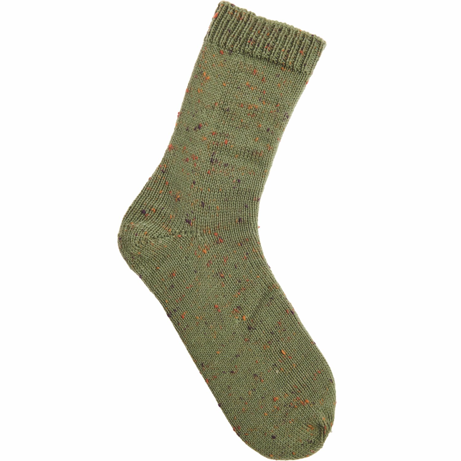 Superba Tweed 4-fädig 100g 375m Farbe Oliv von Rico Design