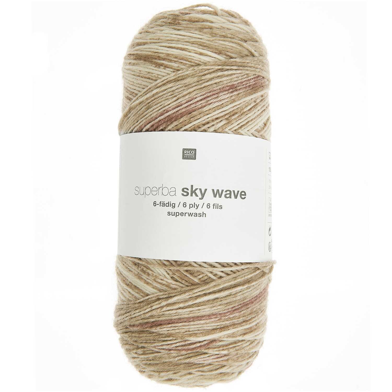 Superba Sky Waves 6fädig