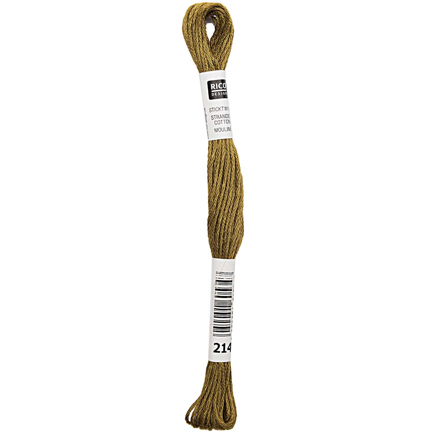 Rico Design Sticktwist 8m 214 Schilf