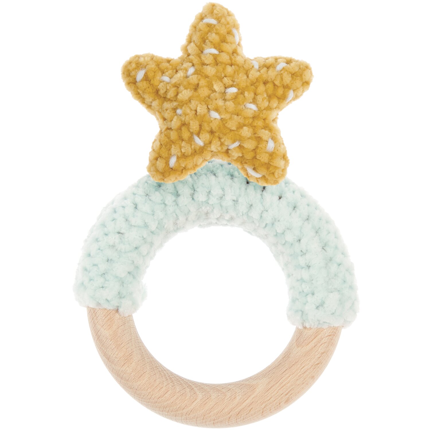 Ricorumi Glow In The Dark Sprachauswahl deutsch von Rico Design