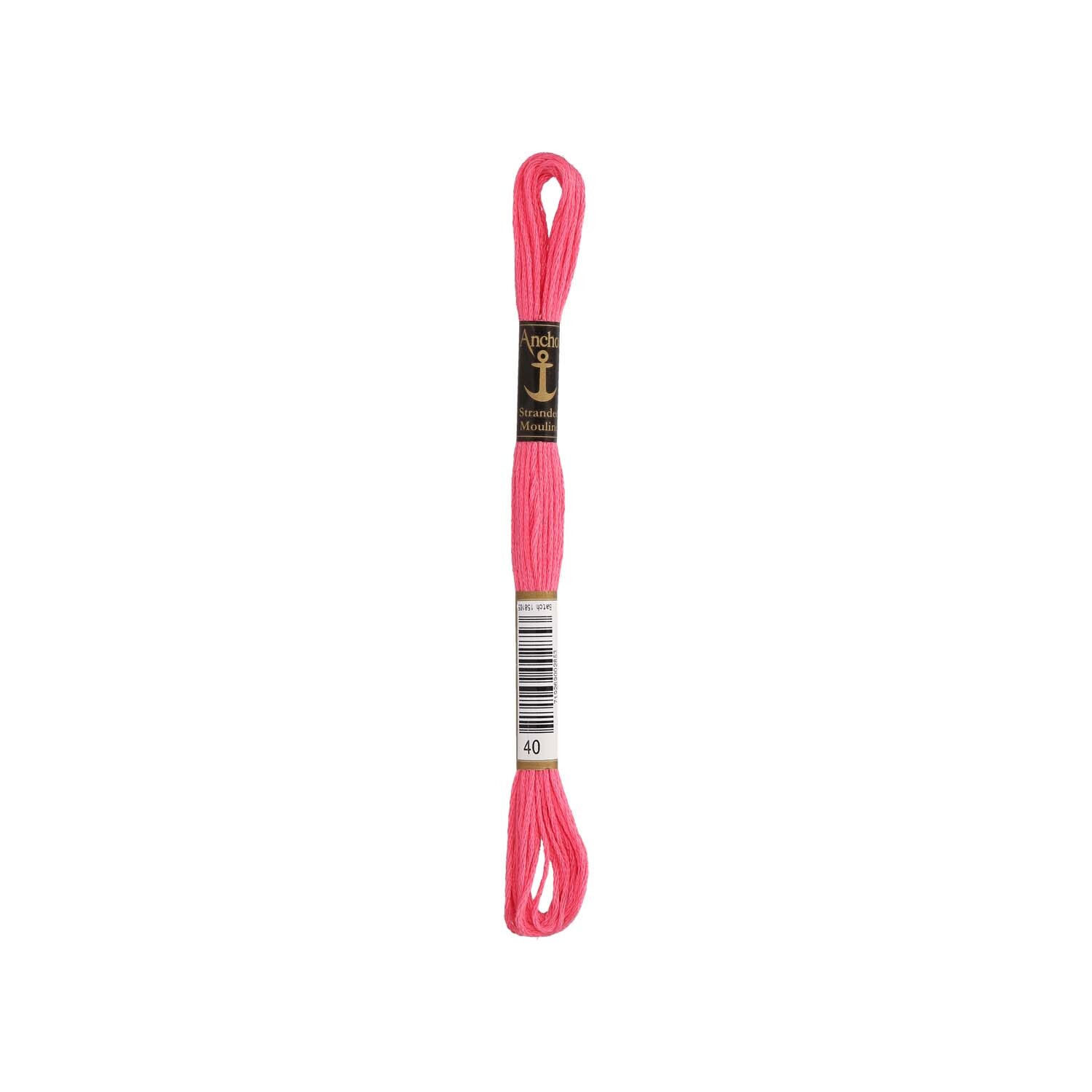 Anchor Coats Sticktwist 8m 00040 Pink Hell