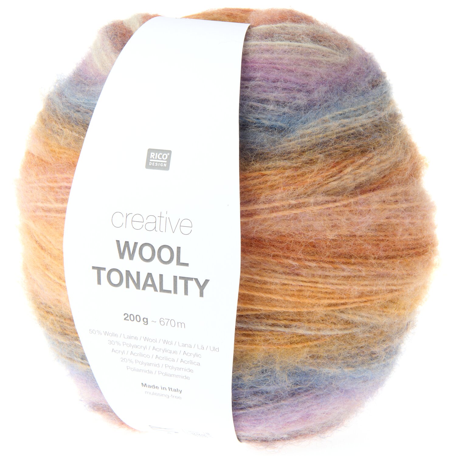 Creative Wool Tonality 200g 670m Farbe Terra von Rico Design