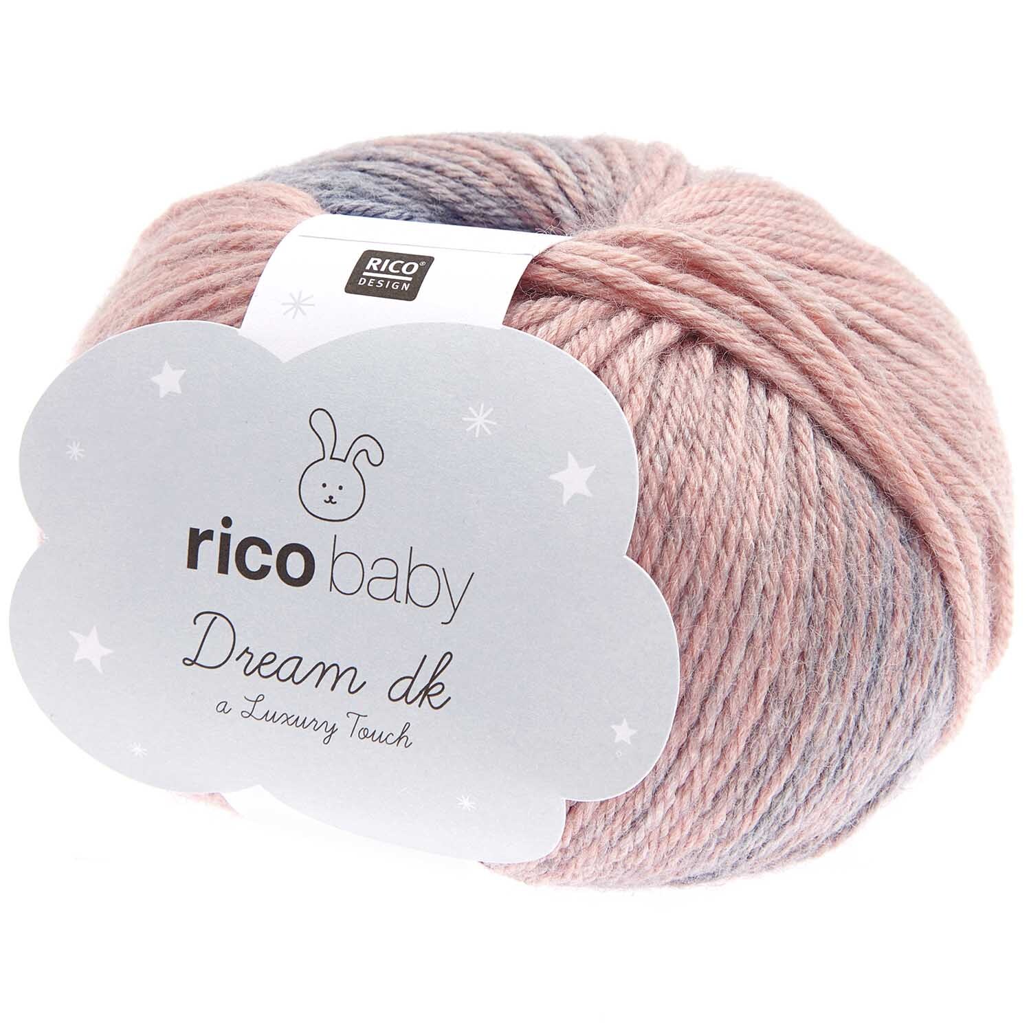 Rico Design Rico Baby Dream dk A Luxury Touch Herbst