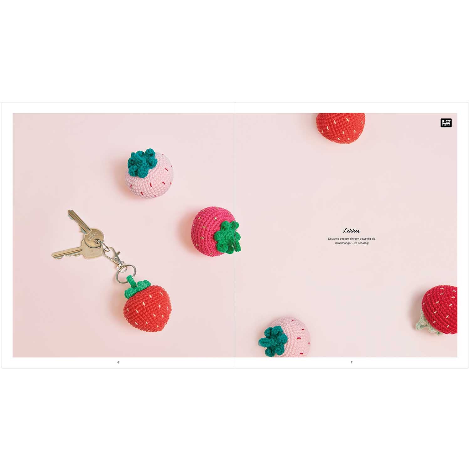 Ricorumi Just Bees + Fruits + Flowers niederländisch Ricorumi Just Bees + Fruits + Flowers niederländisch