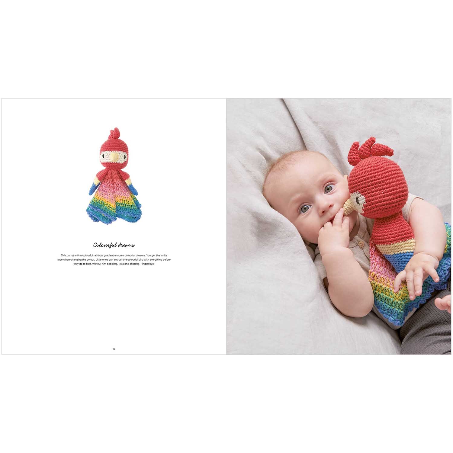 Ricorumi Baby Blankies englisch Ricorumi Baby Blankies englisch