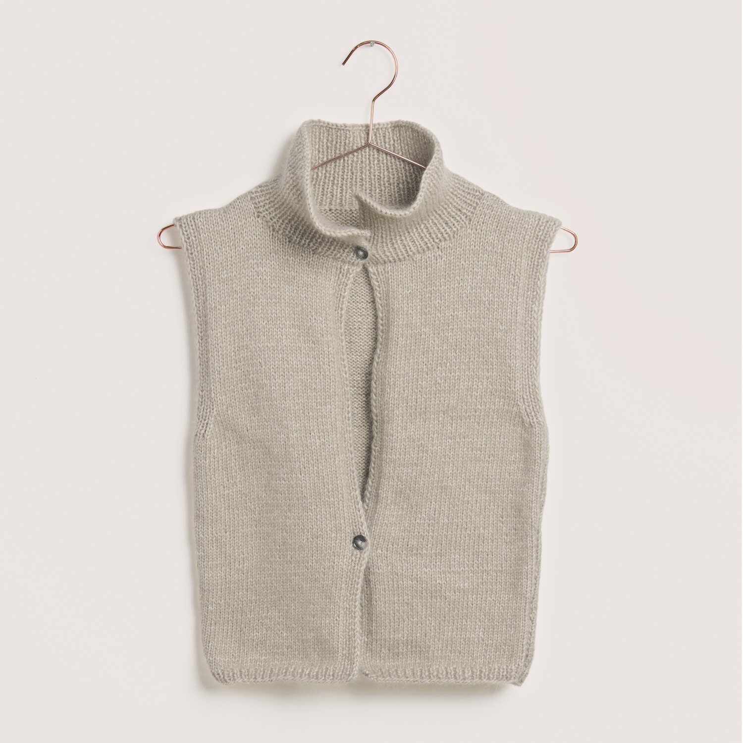 Strickset Weste Modell 03 aus Luxury Knits - Summer Pieces von Rico Design