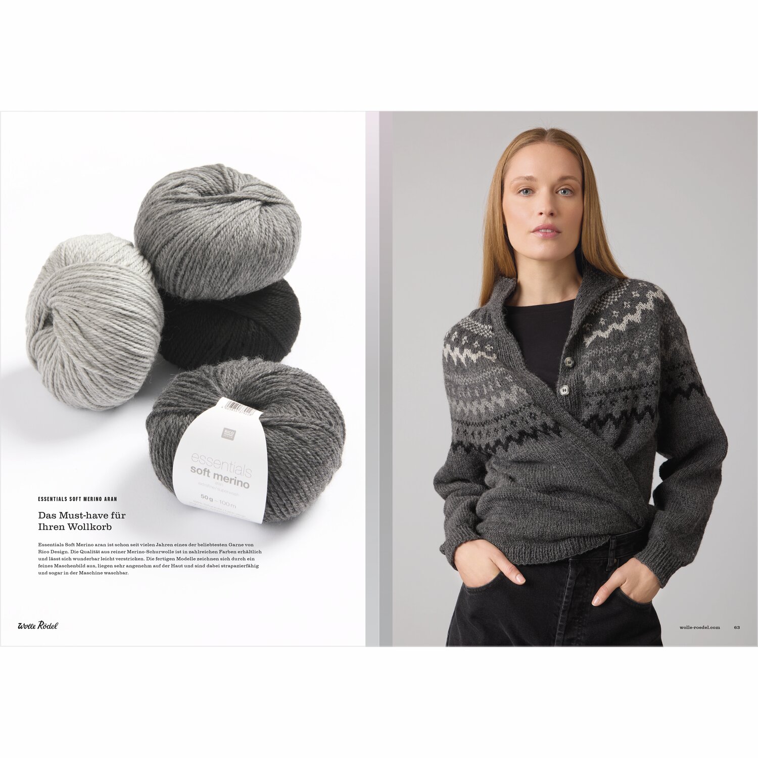 Die Neue Masche No. 14 Winter von idee. Creativmarkt Die Neue Masche No. 14 Winter von idee. Creativmarkt