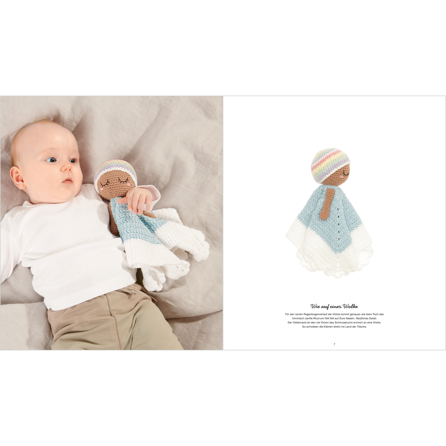 Ricorumi Baby Blankies Nilli Nilli Sprachauswahl deutsch von Rico Design Ricorumi Baby Blankies Nilli Nilli Sprachauswahl deutsch von Rico Design