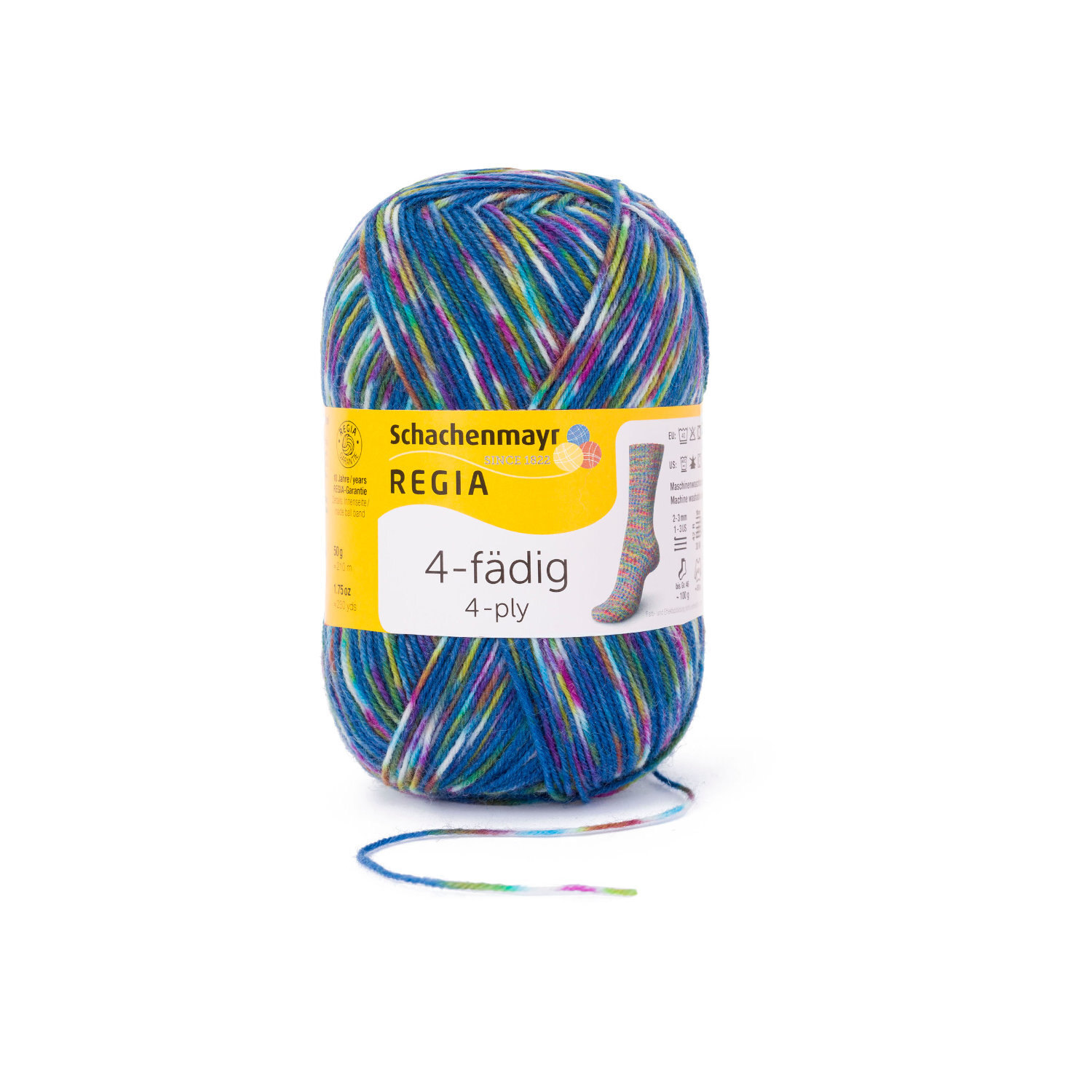 REGIA Color 4fädig