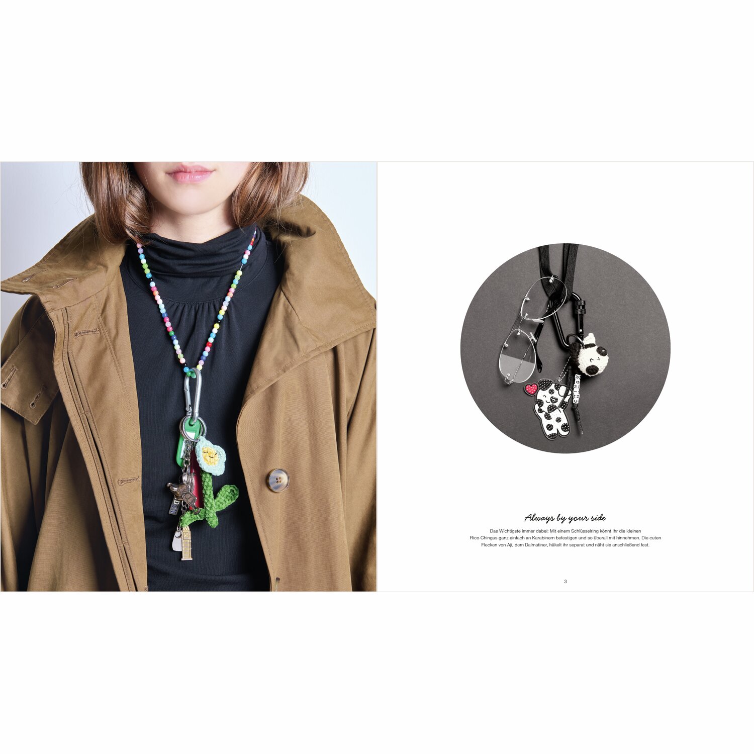 Ricorumi Rico Chingus Sprachauswahl deutsch von Rico Design