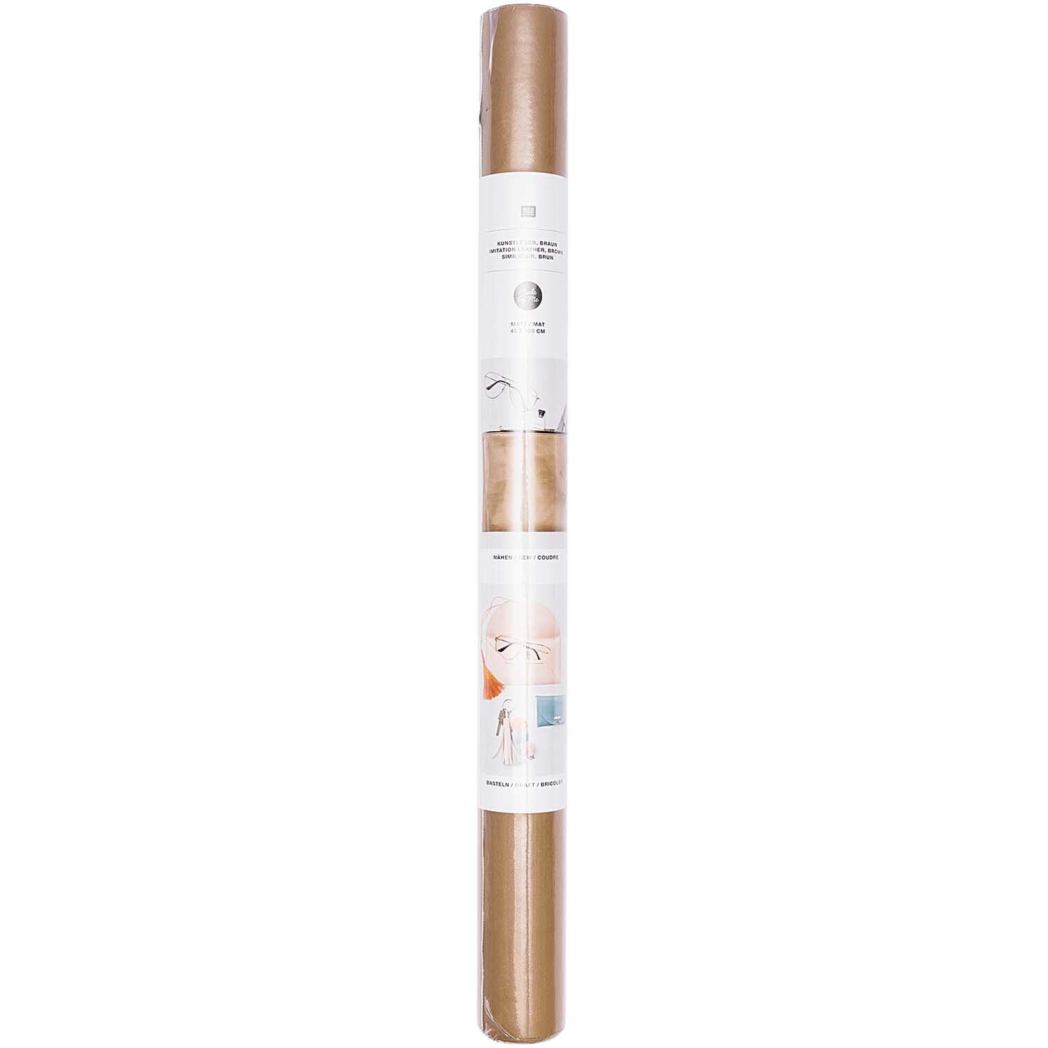 Kunstleder matt 45x100cm Kunstleder matt 45x100cm