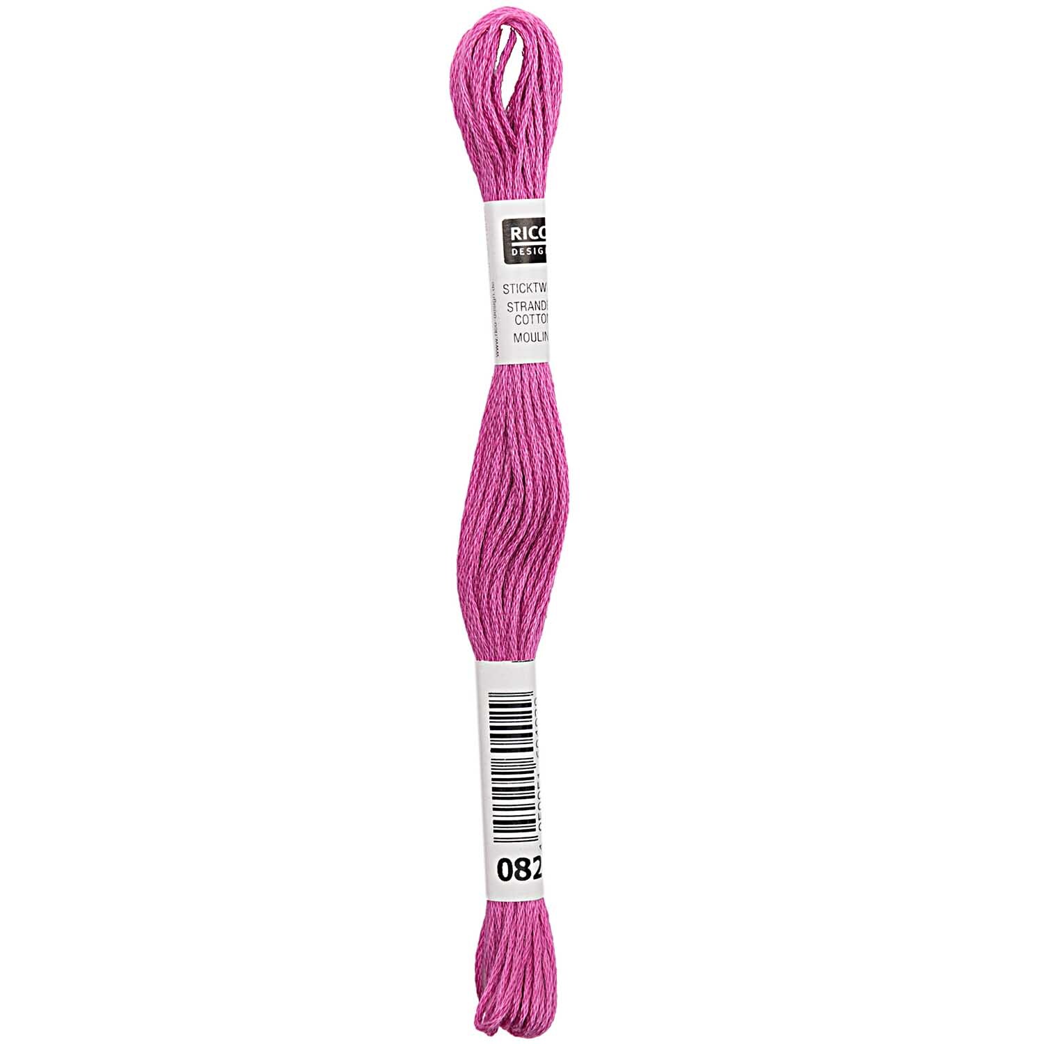 Rico Design Sticktwist 8m 082 Magenta