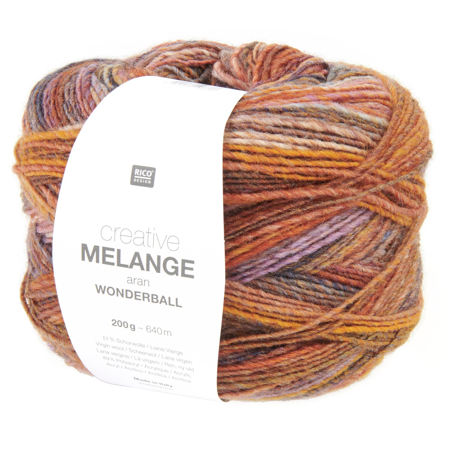 Rico Design Creative Melange aran Wonderball Falling Leaves