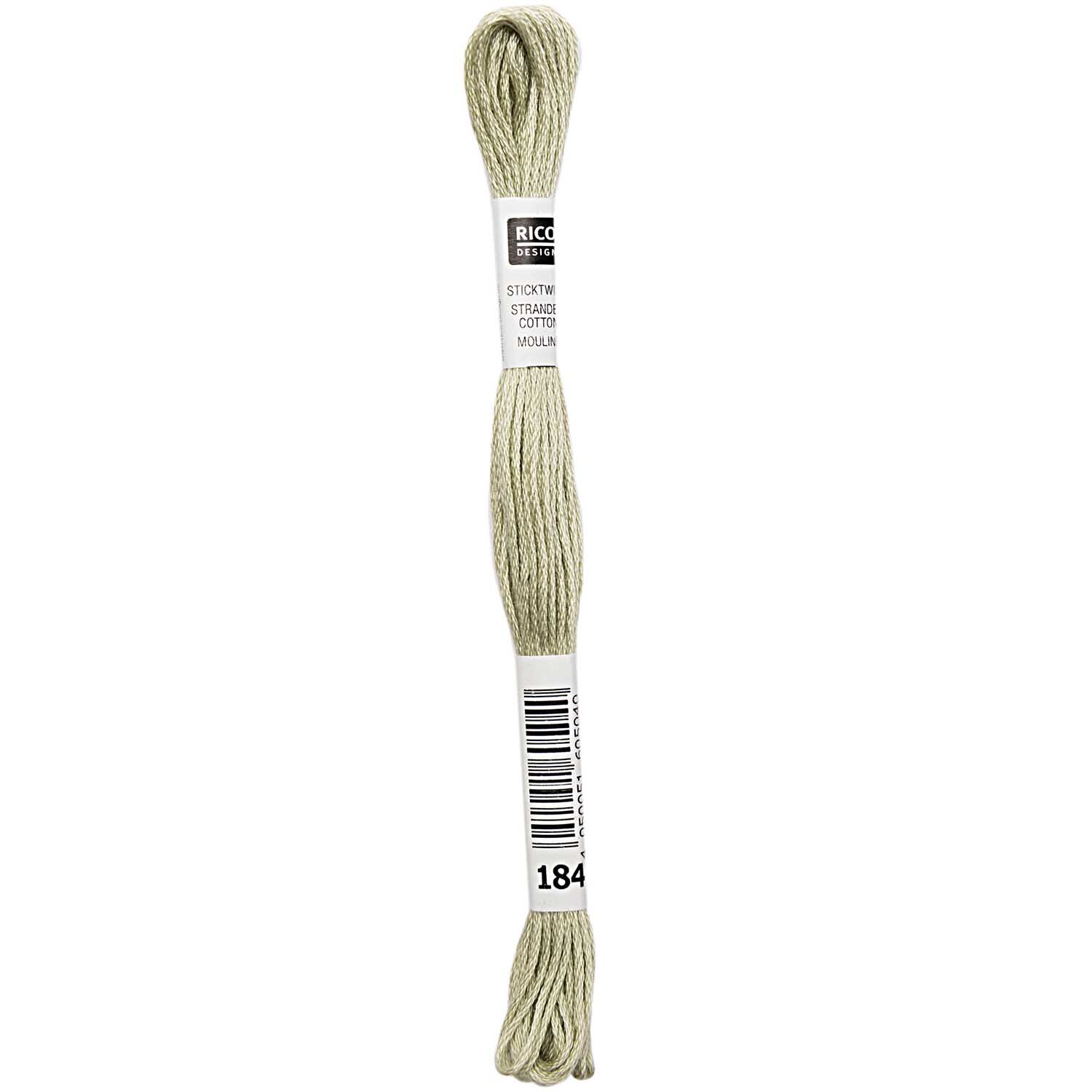 Rico Design Sticktwist 8m 184 Khaki