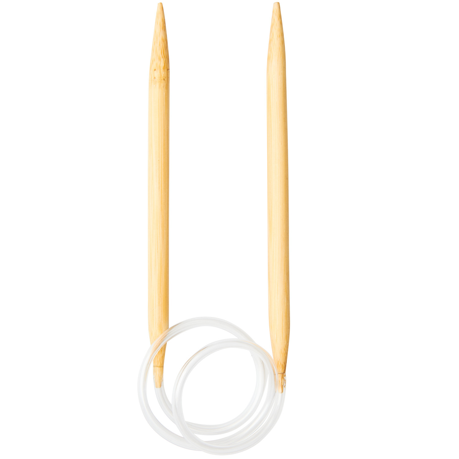 Rico Design Rundstricknadel 60cm Bambus 8,0
