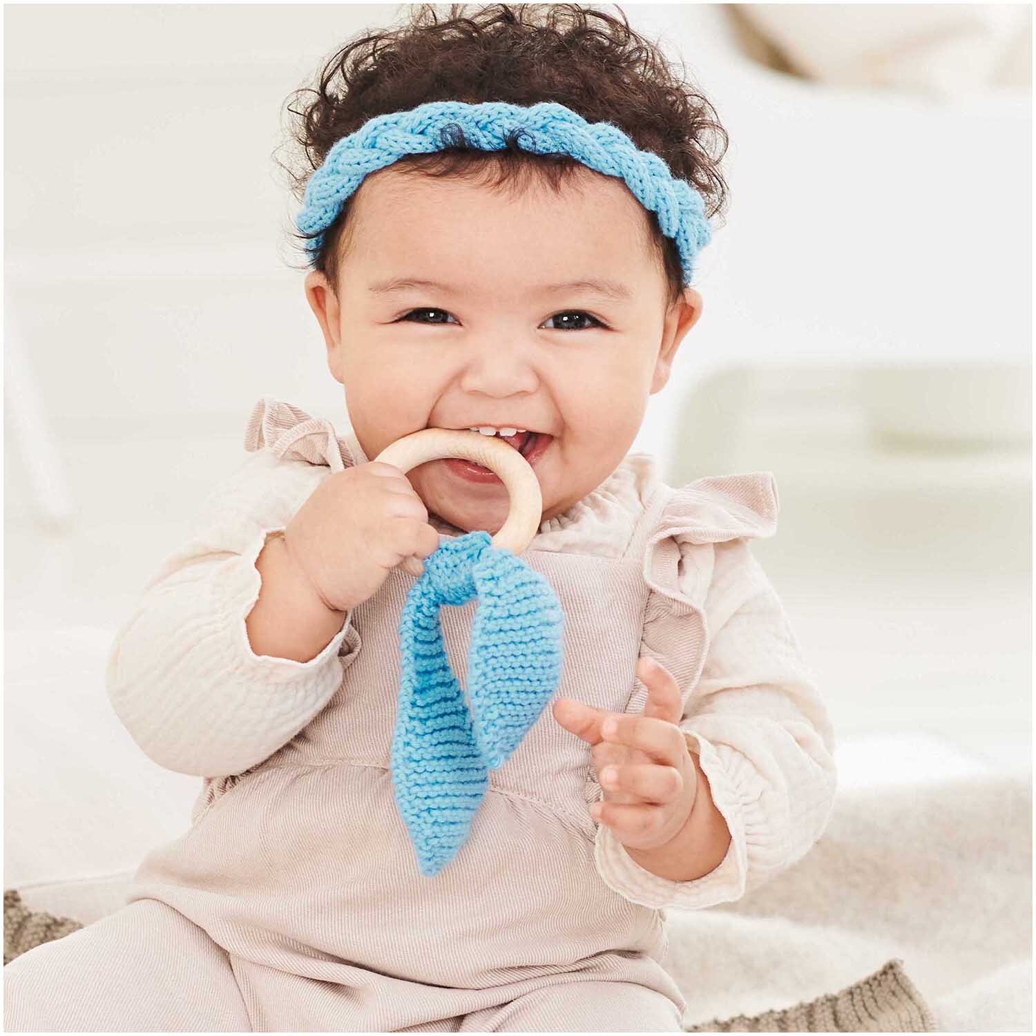Strickset Beißring Modell 08 aus Baby Nr. 38 Strickset Beißring Modell 08 aus Baby Nr. 38