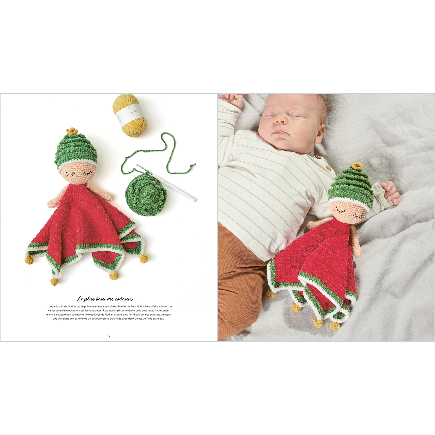 Ricorumi Baby Blankies Nilli Nilli Sprachauswahl französisch von Rico Design Ricorumi Baby Blankies Nilli Nilli Sprachauswahl französisch von Rico Design