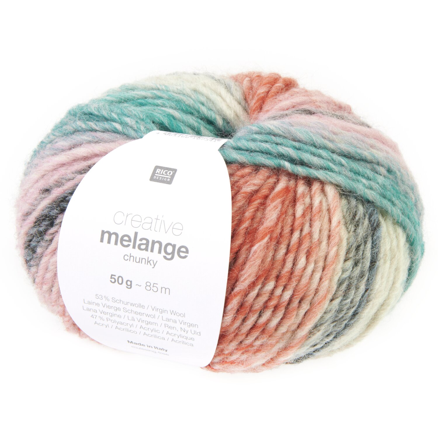 Rico Design Creative Melange chunky Autumn Sun